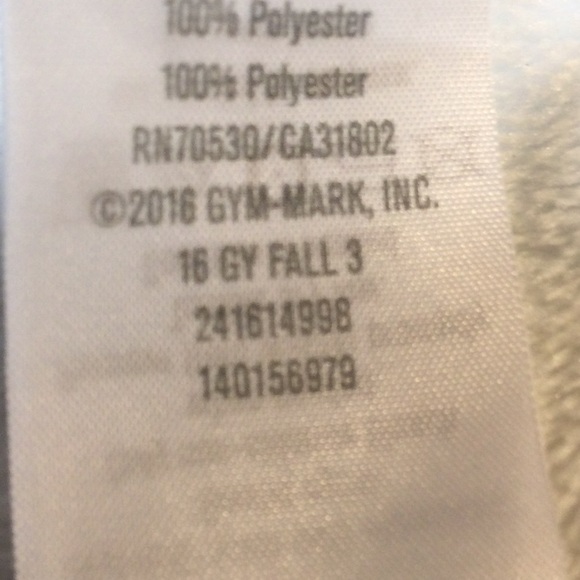 🌼 GYMBOREE 🌼 multi color Print Skirt w/ Sheer Blue Mesh Covering girls 5 - Picture 6 of 13